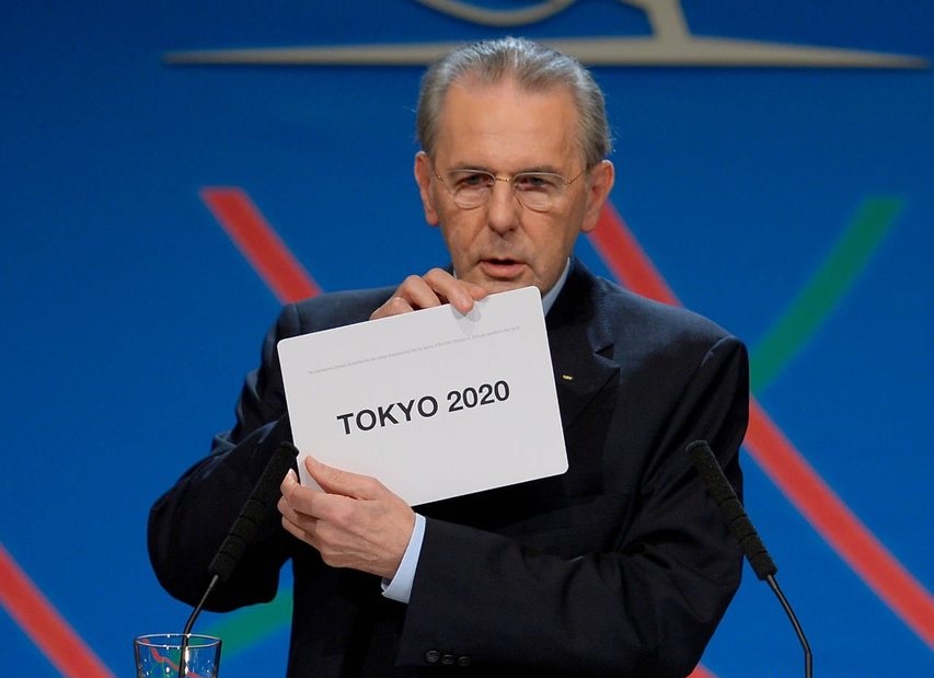 2020年夏季五輪・パラリンピックの開催地が東京に決定